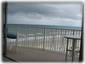 View of ocean from your living room couch! 
