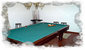 Games room with snooker table, tennis table and soccer table