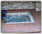 6x8 foot spa, seat up to 8 people