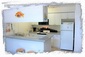 Kitchen - " It was well-stocked with dishes, pots and linens. Andrew was a gem t