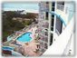 Outdoor heated pool & ocean from 6th floor sundeck