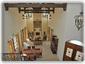  Double hight cealings with wood beams and antique lanterns