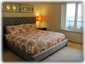 Comfortable king sized bed - relax and gaze Seattle water front view