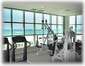 Exercise room...fully equipped with excellent machines AND view !!