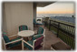 Beach view condo on the beach 2G 