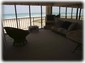 View of the beach from Living Room