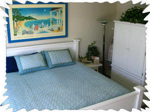 Master bedroom (KING SIZE BED)