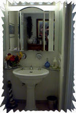 Guest bathroom