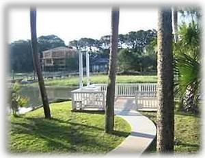 View of Patio from Deck