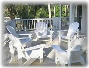 Back Deck Gathering Spot