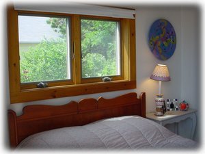 2nd Bedroom across hall