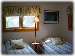 3rd bedroom - two beds