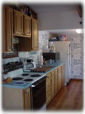Well equipped kitchen