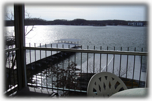 Screened-in deck expands living area