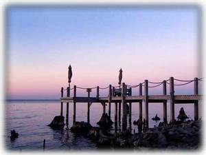 Enjoy fishing from the dock, or put your kayak in.