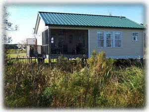 Egret is 1 of 4 cottages on the point.