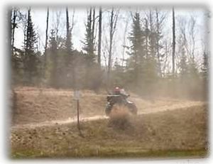 A fun day ATV