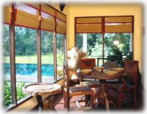 Thai food by your private pool, Gecko Villa, Thai holiday house