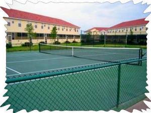 Tennis courts