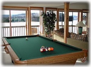 Lower Unit Pool Table