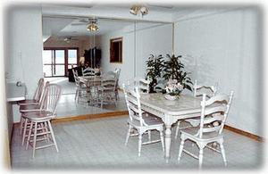 Lower Unit Dining Room