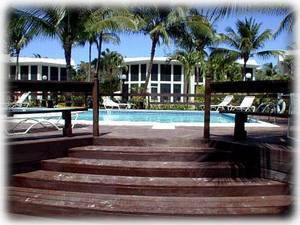 Entrance to the Pool