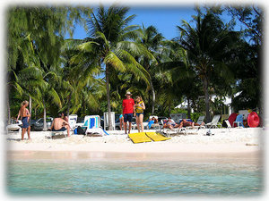 Rum Point Beach