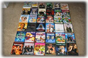 Wide Selection of DVDs