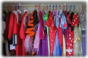 Selection of Disney Costumes for Dress-up