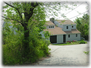 Driveway and Front of House