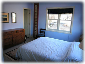 Downstairs Queen Bedroom