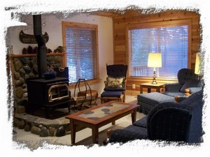 Warm and Cozy Living Room