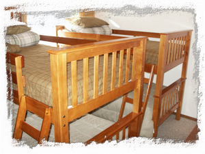 Bunkbed Room (sleeps 4)