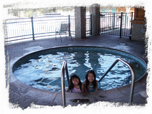 Kid-Friendly Jacuzzi