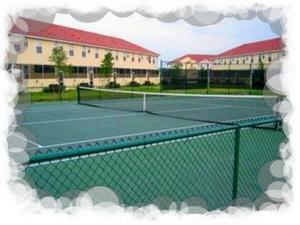 Tennis courts