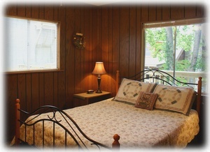 BR's 2 & 3 ~ each w/QN-size bed, ceiling fan & cable tv 