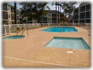 Pool - Kiddie Pool - SPA - Fitness Center