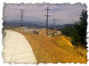 Mountain Views & BayViews from Hiking Biking Trail