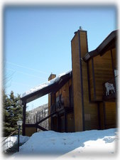 Exterior view of Red Pine Chalet