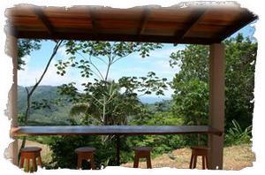 Porch Facing the Ocean, Mountain & Valley Views