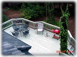 Back Deck