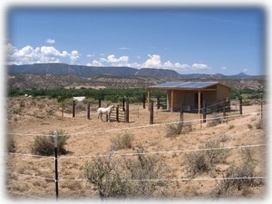 Horse facilities for your hourses, on the trails!