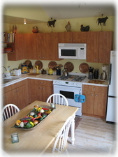 Kitchen -Dining area