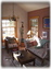 Living area - Handmade Taos Furniture-Local Original art