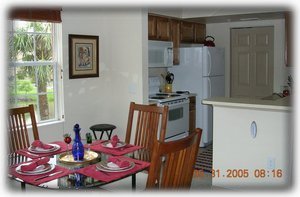 ... fully stocked kitchen with all new appliances and washer/dryer ...