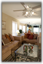All rooms decorated by 