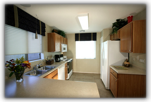 Kitchen loaded includes reverse-osmosis drinking.