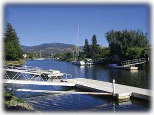 Dock Your Boat Here - Deep Water Dock