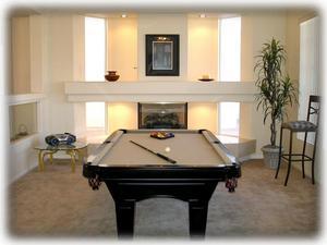 Pool Table Room