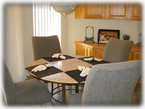 Informal Dining Area